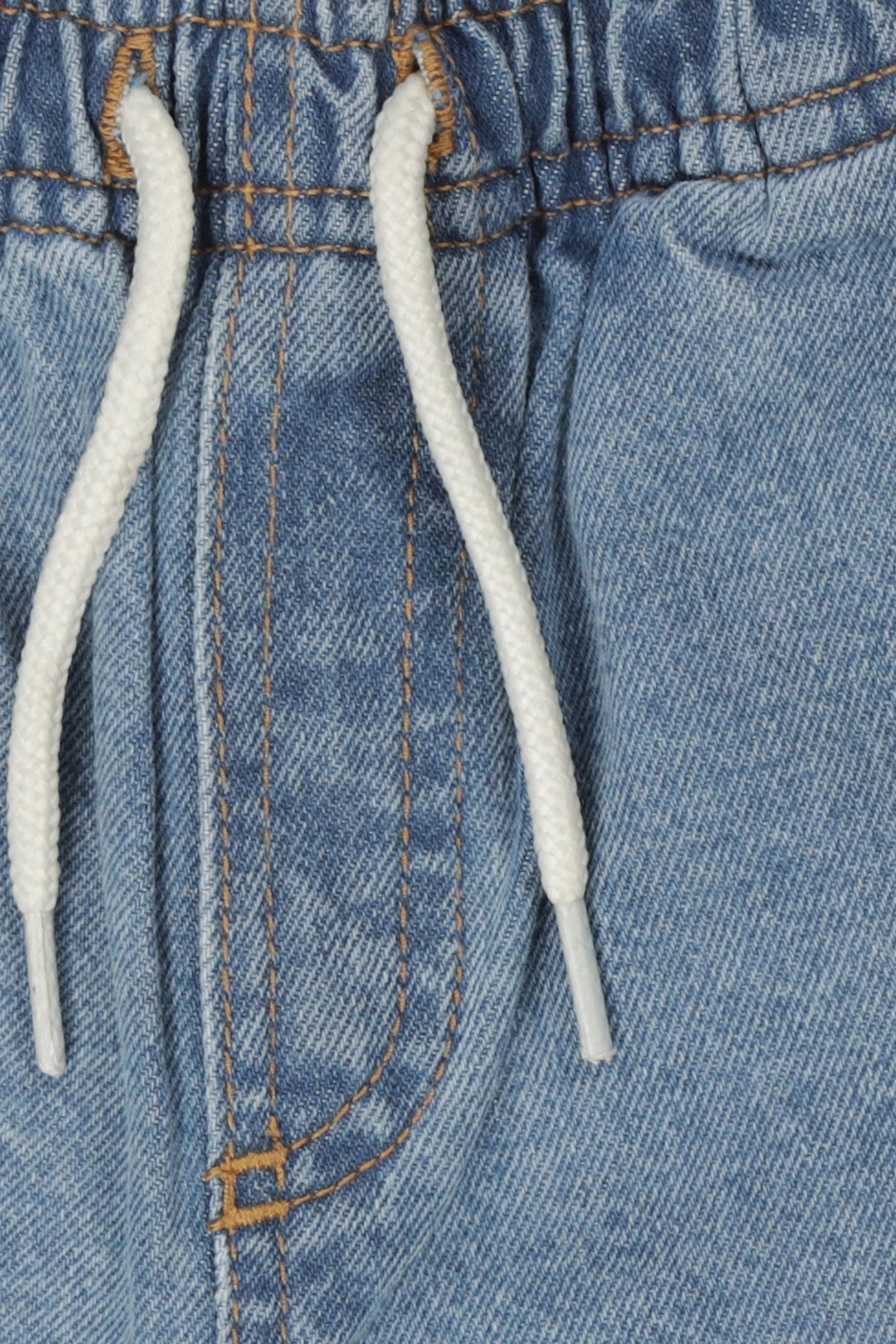 BOYS JORDY SHORTS KIDS DENIM LIGHT STONEWASH 3