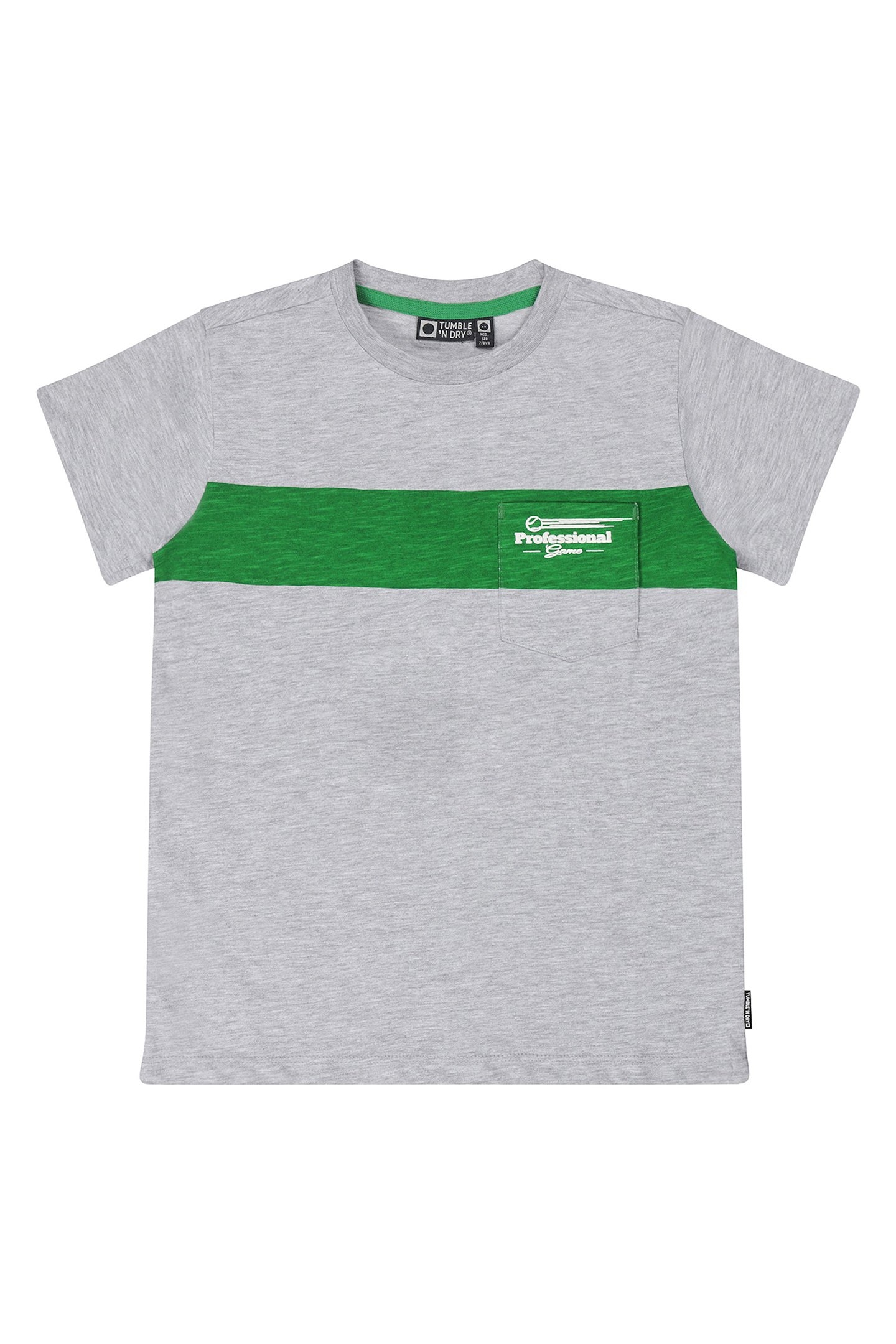 BOYS SERVE KIDS LIGHT GREY MELANGE 1