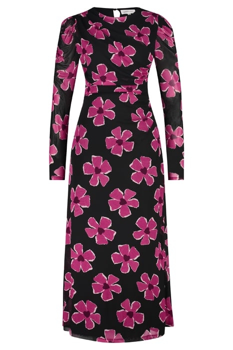 BELLA DRESS LOLLIPOP PINK/BLACK 3