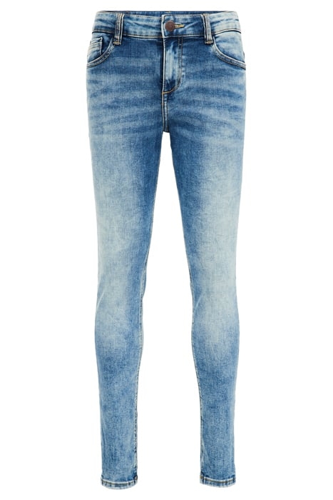 5-POCKET MID WAIST LIGHT BLUE 3