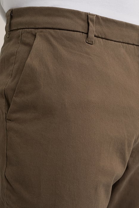 CHINO DARK GREEN 5