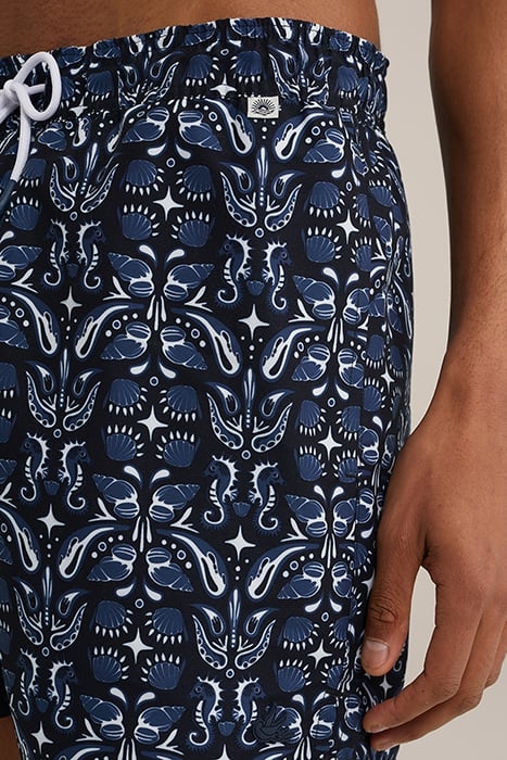 BEACH SHORT DARK BLUE 6