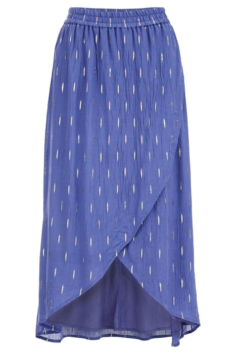 SKIRT MEDIUM LENGTH PURPLE 4