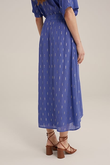 SKIRT MEDIUM LENGTH PURPLE 2