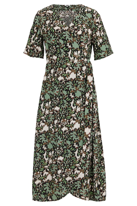 DRESS MID LENGTH MINT GREEN 3