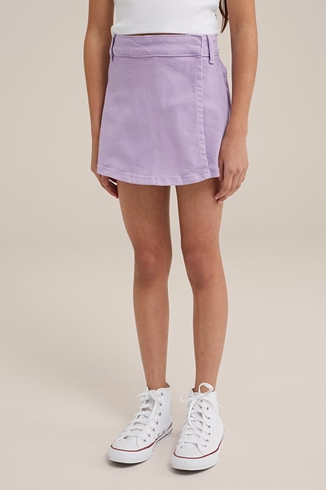 SKORT LIGHT PURPLE 1