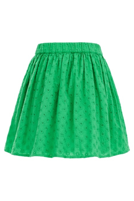 SKIRT MEDIUM LENGTH GREEN 4