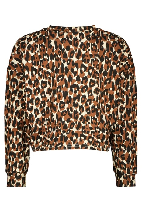 GIRLS HANNA SWEATER CLOUD CREAM 2