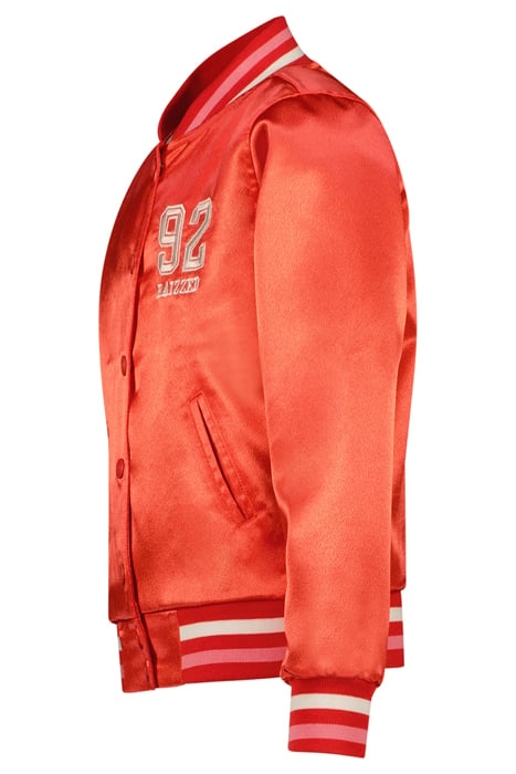 GIRLS FLOOR JACKET OUTDOOR PINK FRESH 3