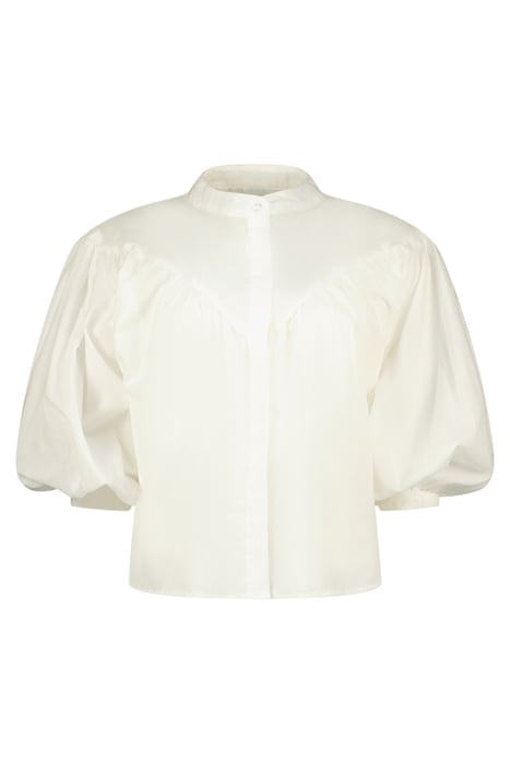 FERYAL BLOUSE REAL WHITE 1