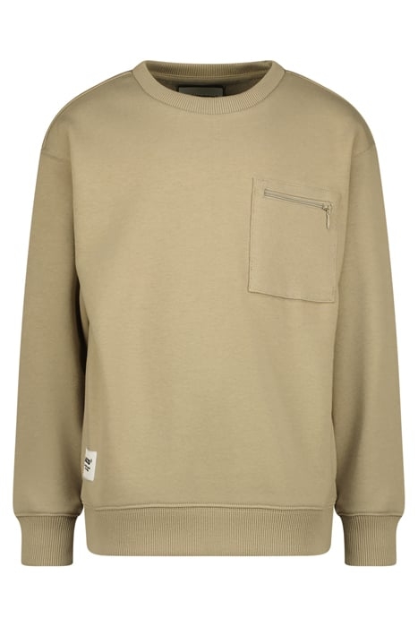 BOYS NUNTUCKET SWEATER FRESH KHAKI 1
