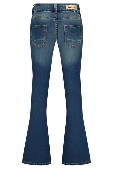 GIRLS MELBOURNE JEANS DARK BLUE STONE 2
