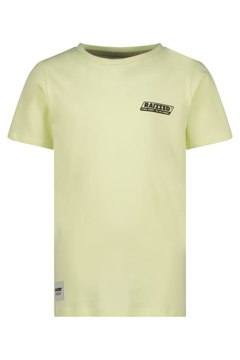 BOYS BECKLEY T-SHIRT LIME SAND 1