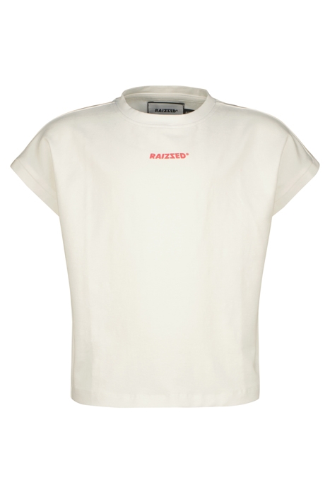 GIRLS LENA T-SHIRT REAL WHITE 1