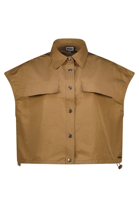 SAHAR SHIRT BROWN 3