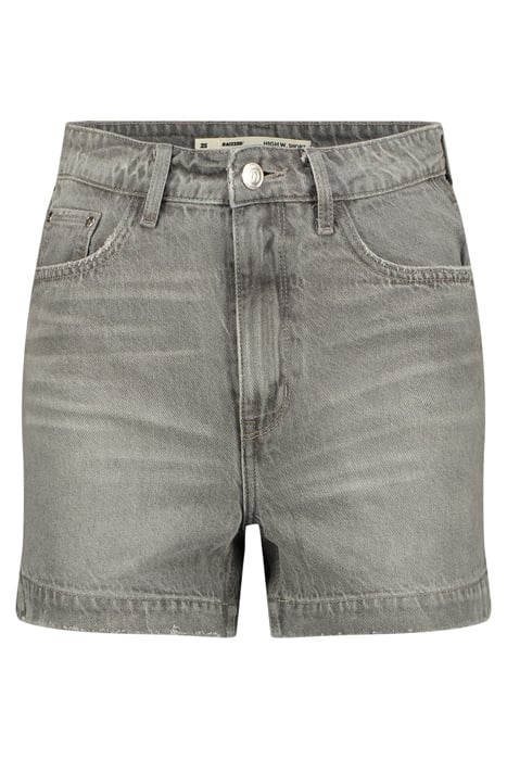 LUNA SHORT MID GREY STONE 1