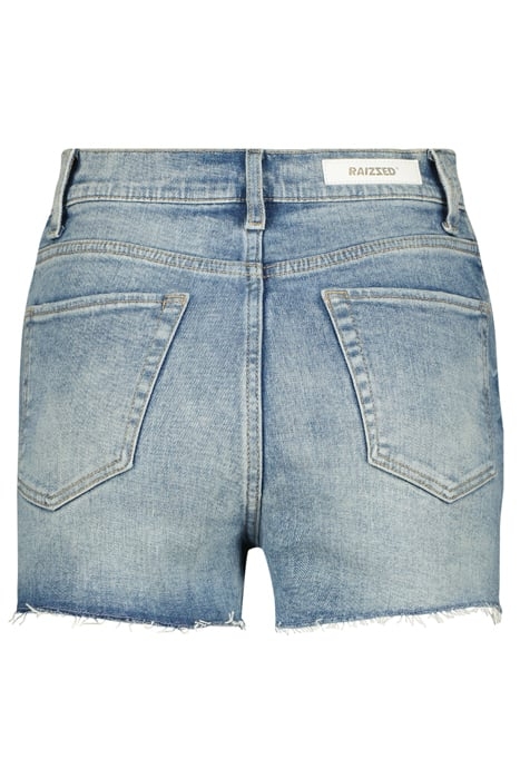 IRIS SHORT MID BLUE STONE 2