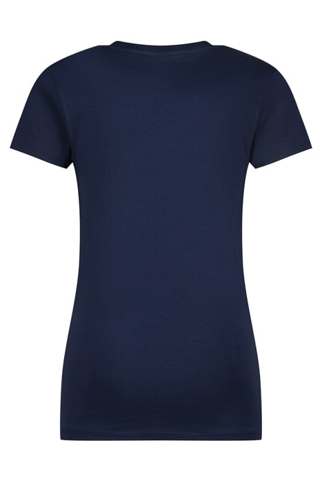 BASIC-TEE DARK BLUE 2