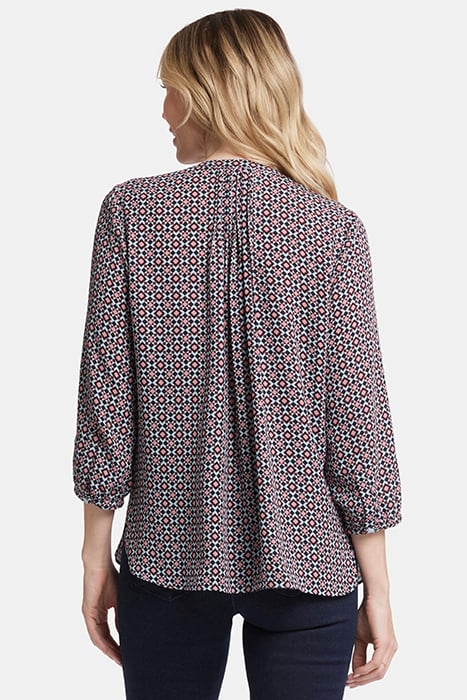PINTUCK BLOUSE PINNACLE VISTA 2