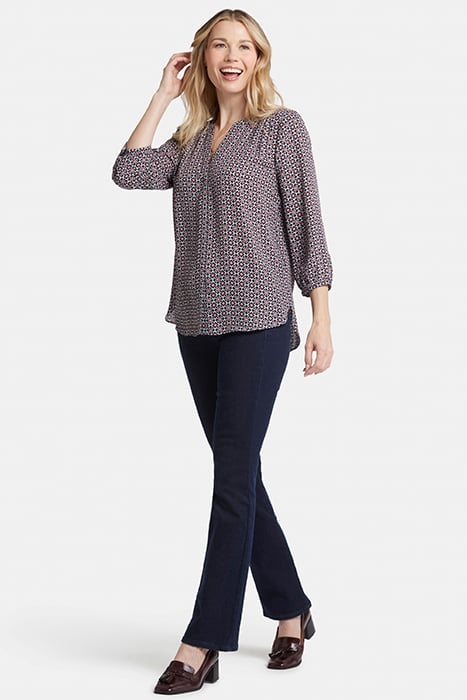 PINTUCK BLOUSE PINNACLE VISTA 3