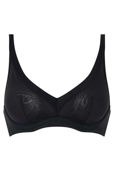 CO BRA UNDERW. PLUNGE TULLE BLACK 2