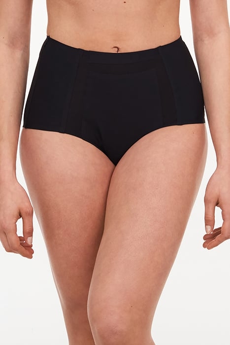 CO BO. FULL BRIEF STD HIGH W. BLACK 1