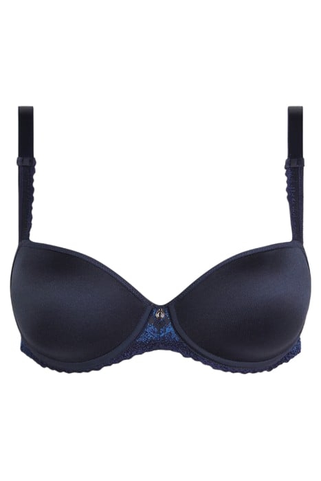 CO BRA TSHIRT HALF CUP MEMORY BLUE SHADES 1