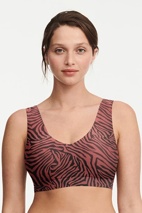 UW BRA WIREFREE SAFARI CHIC 1