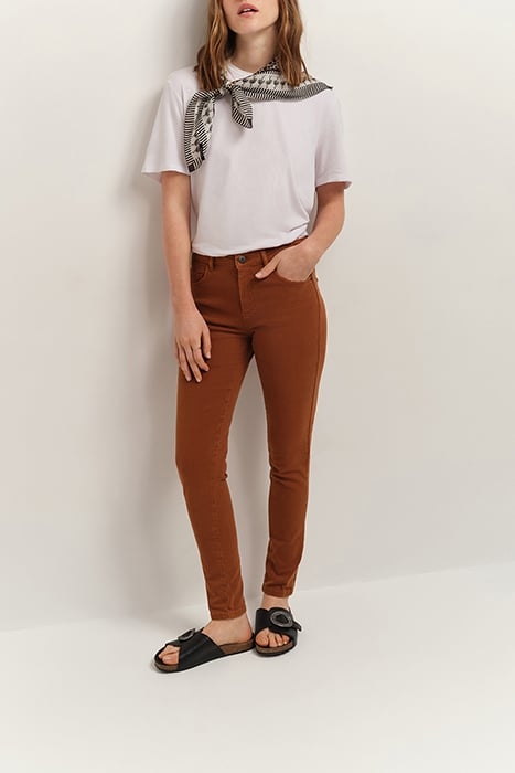 LE MONICA - JEAN SLIM CARAMEL 7/8ÈME AND DENIM WATERLESS 2