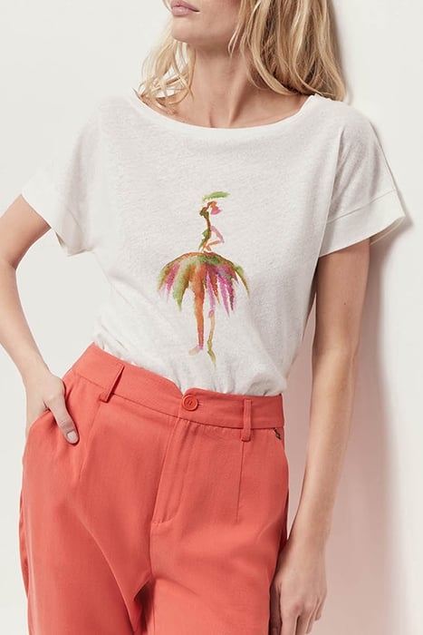 POEME - 7/8TH CORAL NEO-CARROT TROUSERS 4