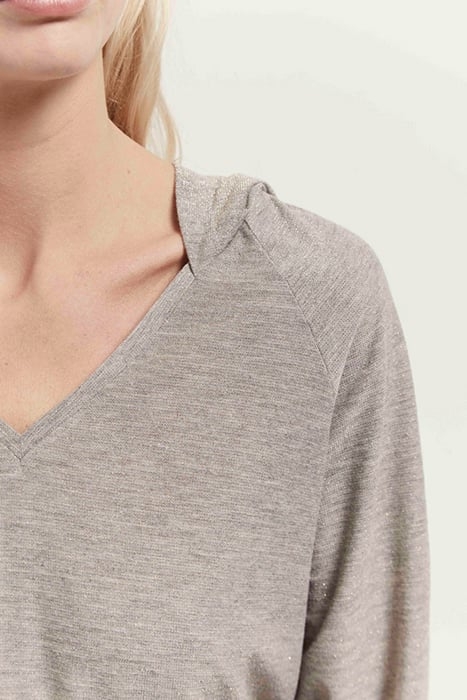 TRACY - FANCY PLATINUM KNIT JUMPER 5