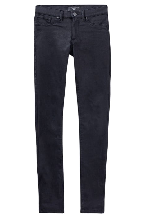 LOW WAIST BLACK JEGGINGS 5