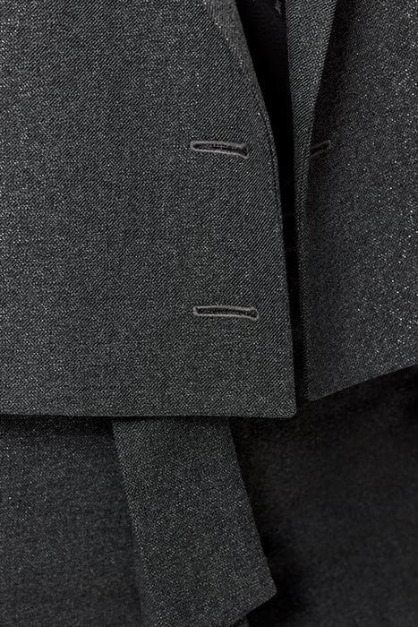 GREY GLITTERY SHORT SUIT JACKET 6