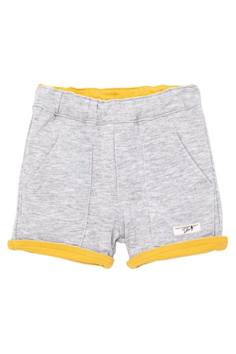 BABY BOYS’ YELLOW/GREY REVERSIBLE BERMUDA SHORTS 3