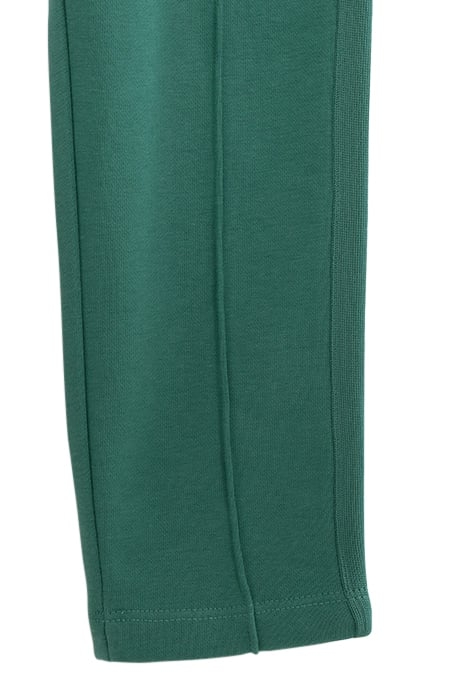 BOYS' GREEN JOGGERS WITH STRIPED BRAID DOWN SIDE 7