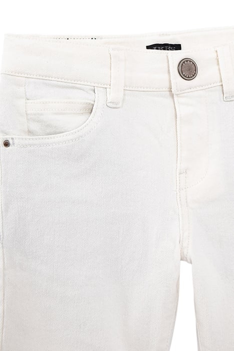 BOYS’ OFF-WHITE DENIM BERMUDA SHORTS 2