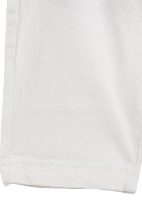 BOYS’ OFF-WHITE DENIM BERMUDA SHORTS 5