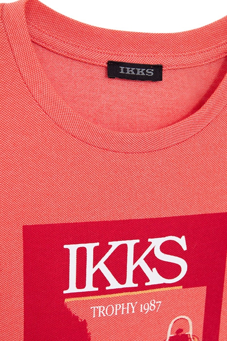 BOYS’ RED T-SHIRT WITH VINTAGE CAR IMAGE 5