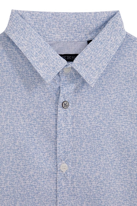 MINIMALIST BLUE SHIRT CARS BOY 3