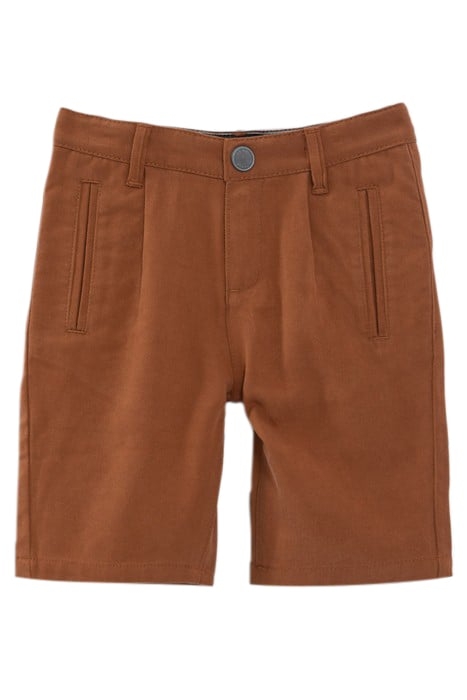 BOYS’ CAMEL BERMUDA SHORTS WITH DETACHABLE STRAPS 3