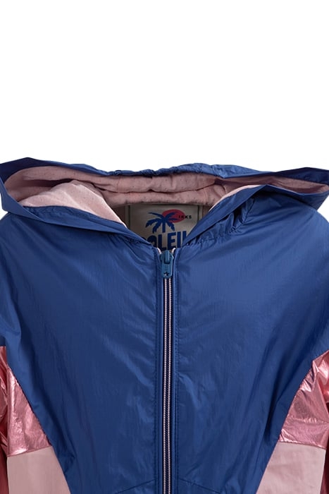 GIRLS’ PINK COLOURBLOCK-STYLE WINDCHEATER 4