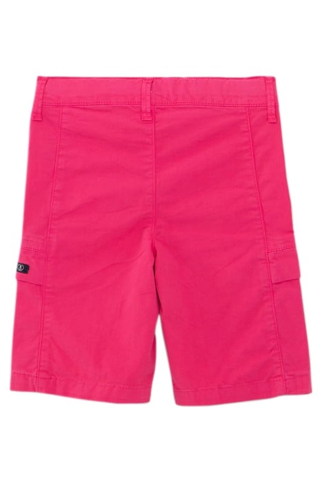 BOYS' PINK CARGO BERMUDA SHORTS 2
