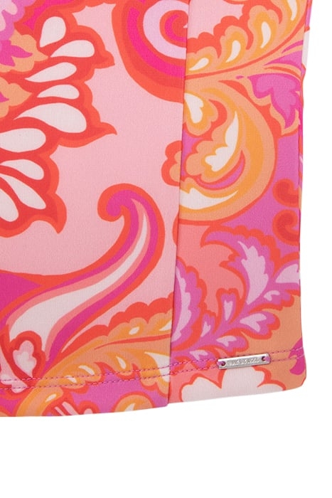 GIRLS’ PINK VEST TOP WITH PSYCHEDELIC PRINT 5