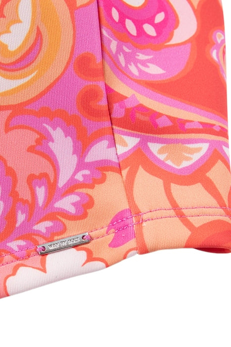 GIRLS’ PINK VEST TOP WITH PSYCHEDELIC PRINT 6