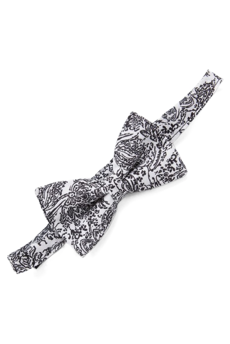 BOYS’ BOW TIE WITH BLACK ETHNIC PRINT 4