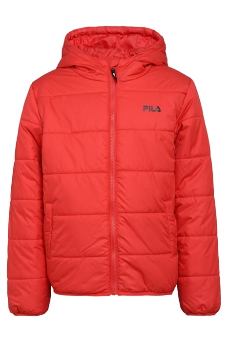 BERGHUELEN PUFF JACKET TRUE RED 1