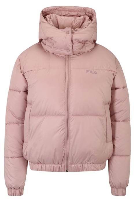 BUCHEN CROPPED PUFFER JACKET PALE MAUVE 4