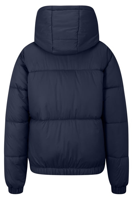 BUCHEN CROPPED PUFFER JACKET BLACK IRIS 2