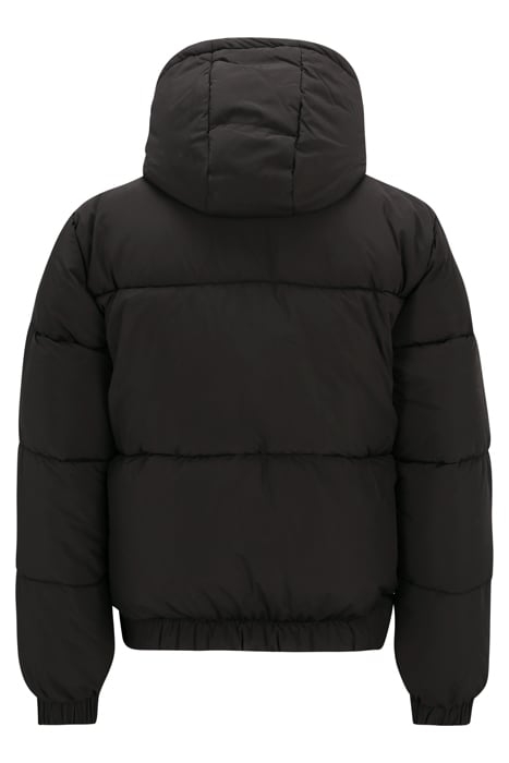 BUCHEN CROPPED PUFFER JACKET BLACK 5