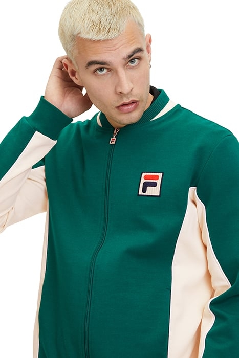 SETTANTA TRACK JACKET AVENTURINE-ANTIQUE WHITE 7